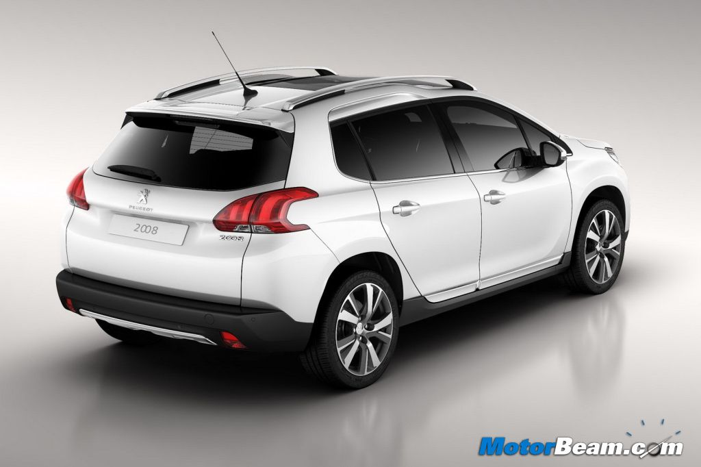 Peugeot 2008 India