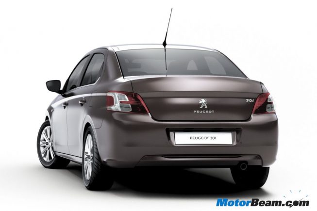 Peugeot 301 India