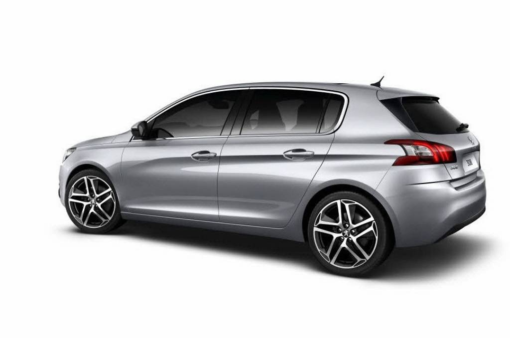 Peugeot 308 India
