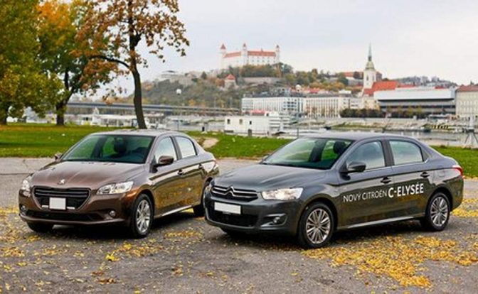 Peugeot 301 and Citroen C-Elysee