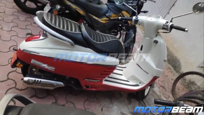 Peugeot Django 125 Spied