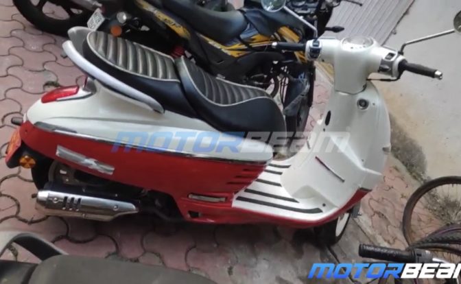 Peugeot Django 125 Spied