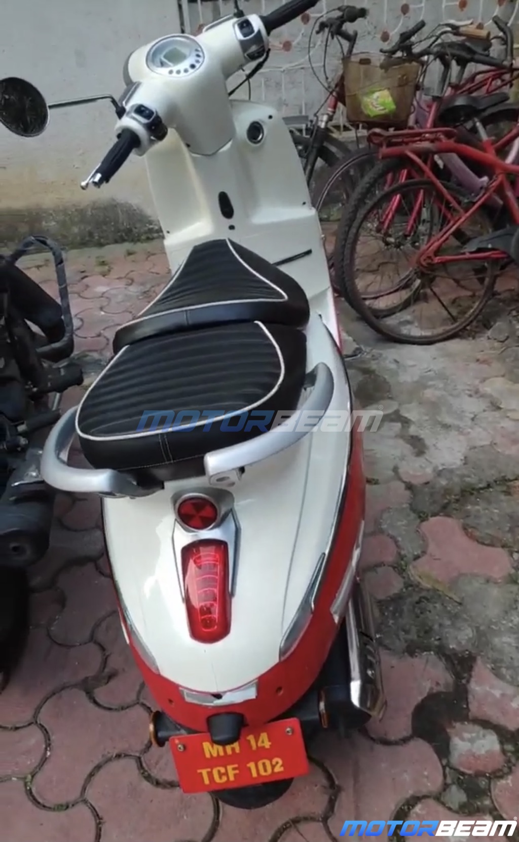 Peugeot Django 125 Spied Rear
