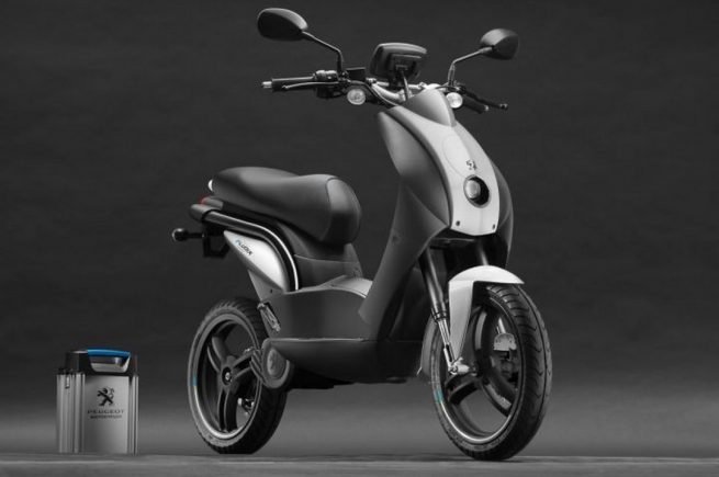 Peugeot E Ludix Scooter