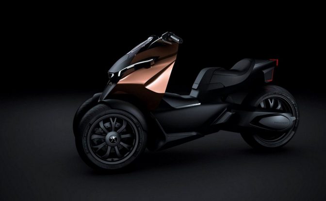 Peugeot Onyx Super Scooter