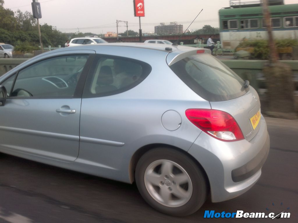Peugeot 207 Rear Peugeot 207 Rear
