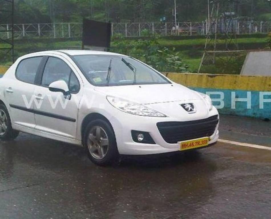 Peugeot 207 Spied Peugeot 207 Spied