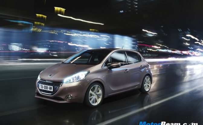 Peugeot 208 India