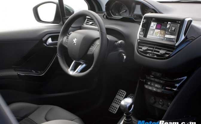 Peugeot 208 Interior