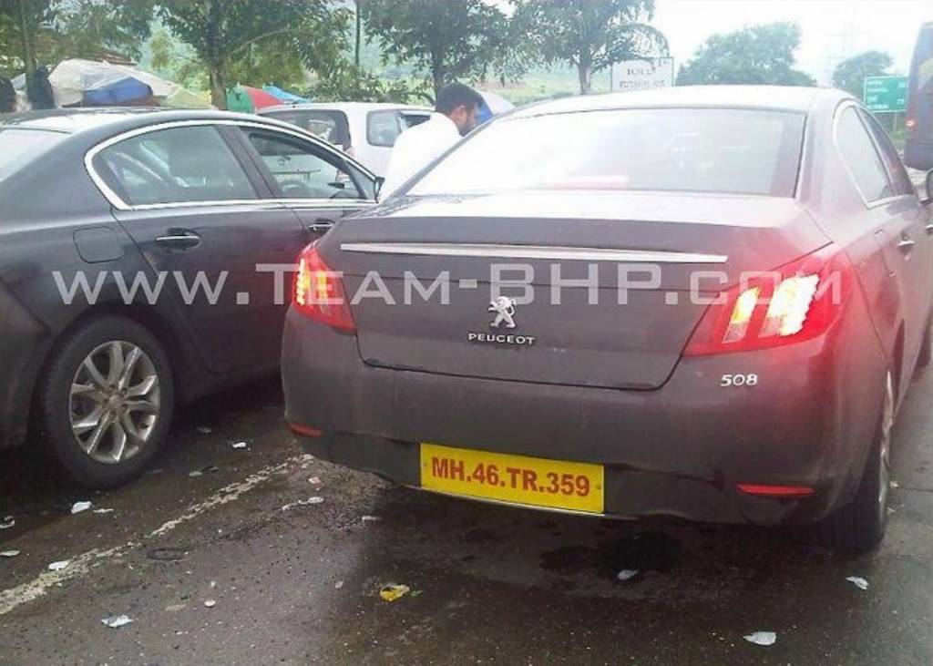 Peugeot 508 Spied Peugeot 508 Spied