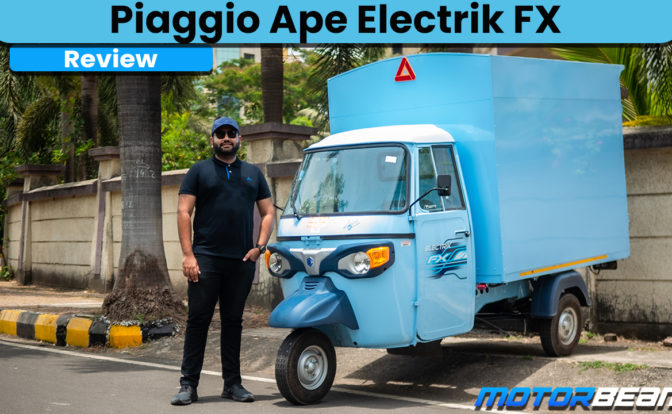 Piaggio Ape Electrik FX