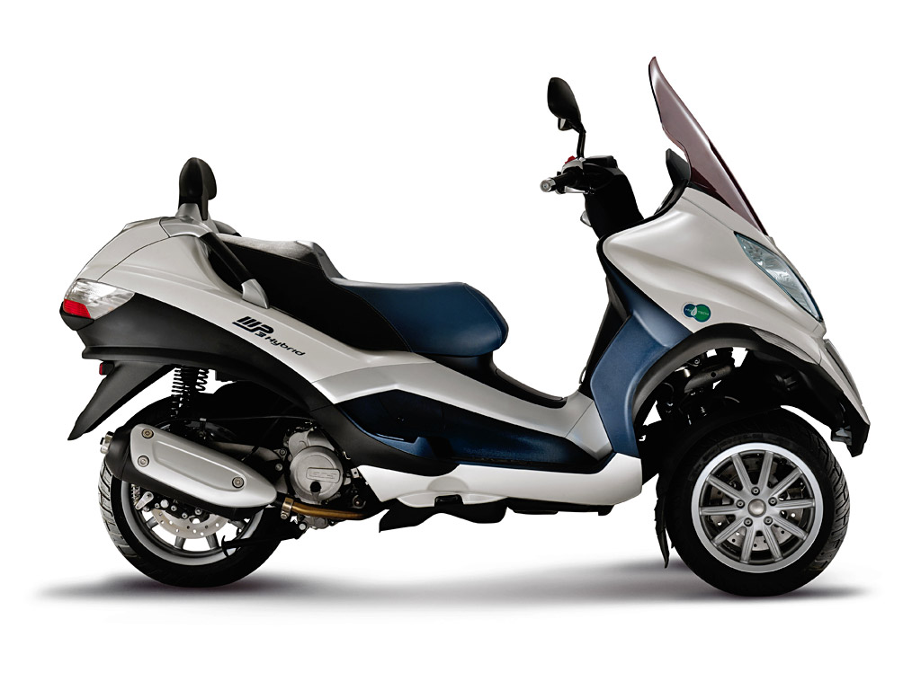 Piaggio MP3 Hybrid 125 Side