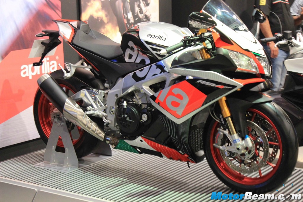 Piaggio Motoplex Aprilia RSV4 Factory