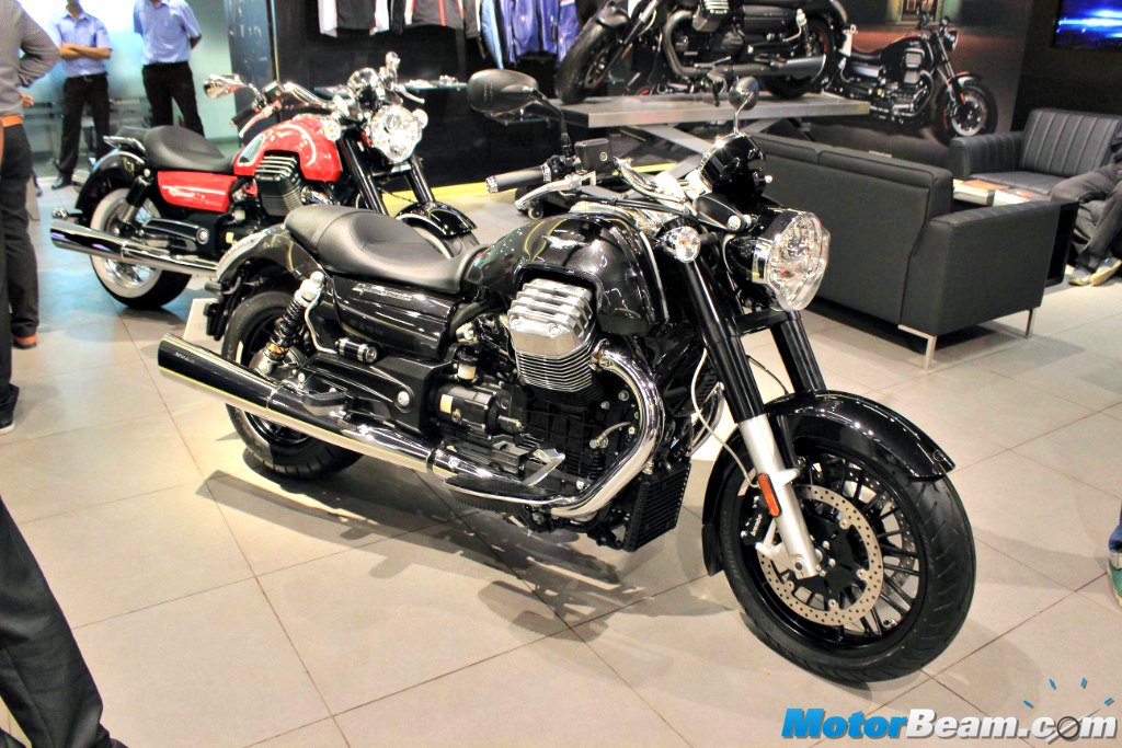 Piaggio Motoplex Moto Guzzi Range