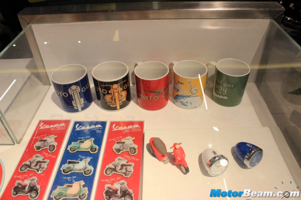 Piaggio Motoplex Store Memorabilia
