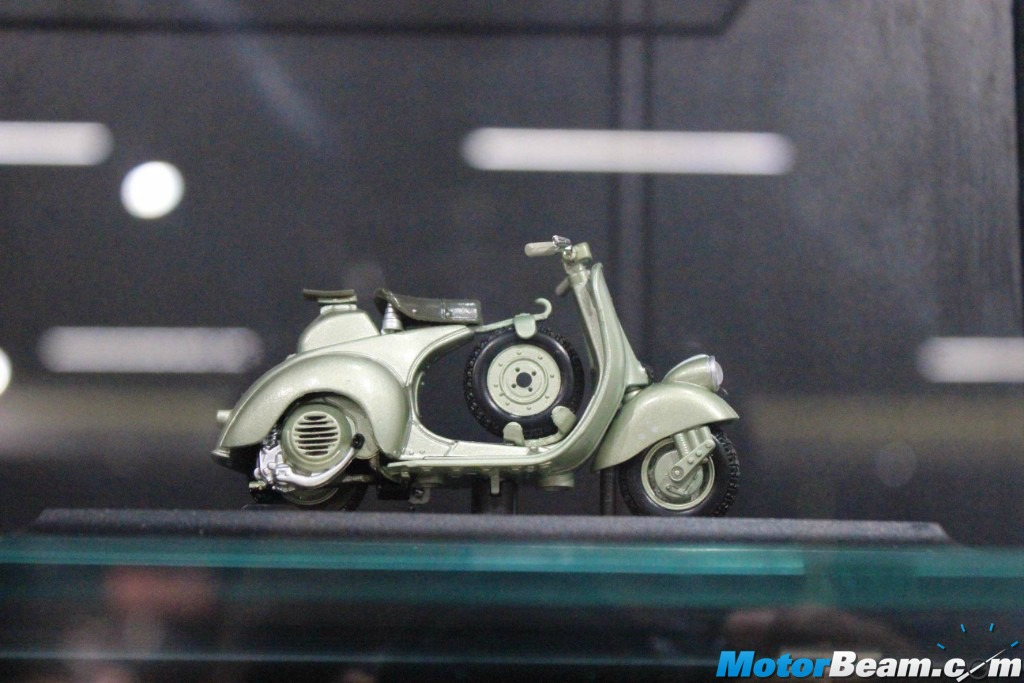Piaggio Motoplex Vespa Scale Models