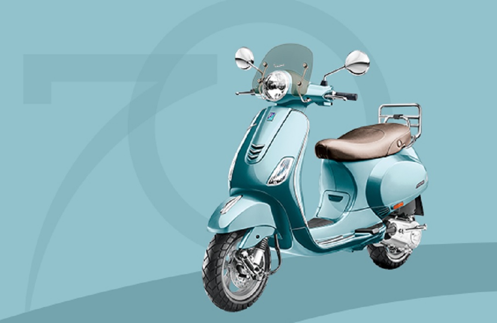Piaggio Vespa 70th Anniversary Edition