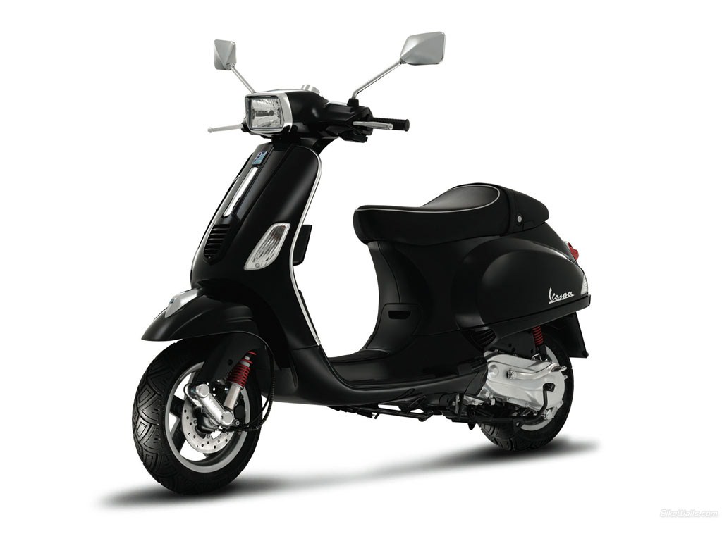 Piaggio Vespa LXS Black