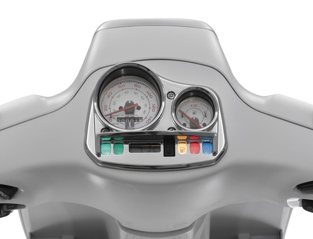 Piaggio Vespa LXS Instrument Cluster