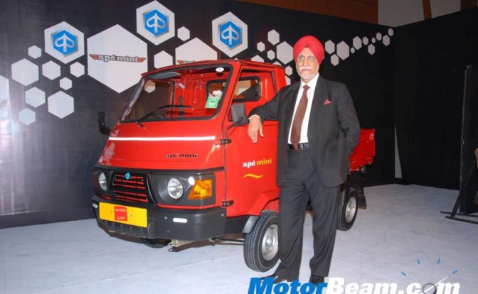 Piaggio Ape Mini