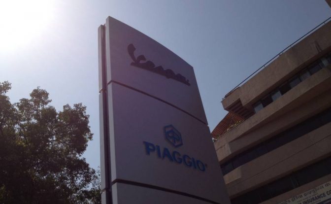 Piaggio Vespa Board