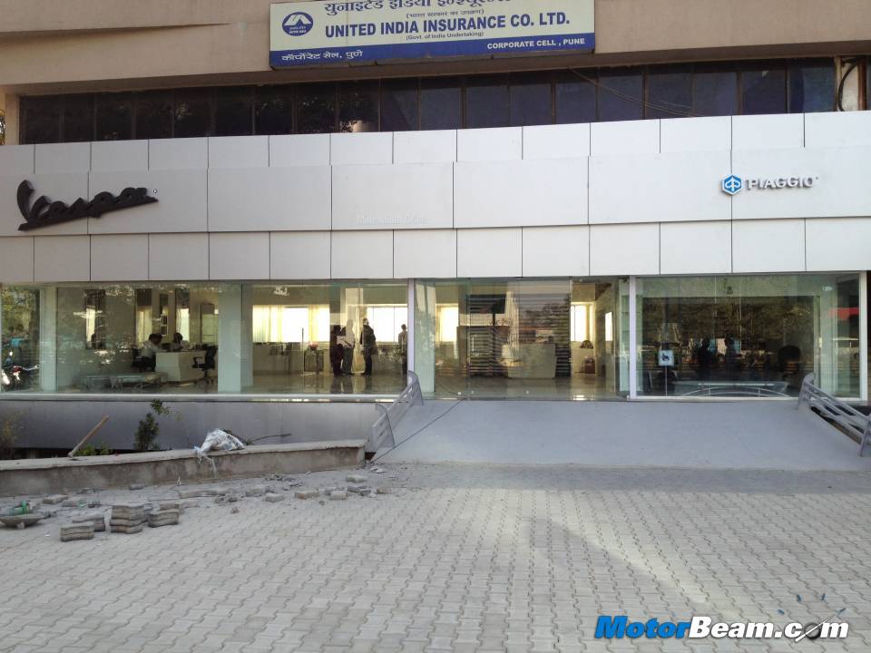 Piaggio Vespa Showroom India Piaggio Vespa Showroom India