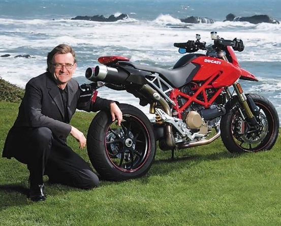 Pierre Terblanche Ducati