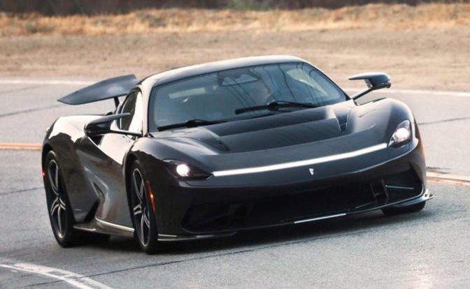 Pininfarina Battista