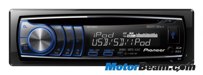 Pioneer DEH-6390SD