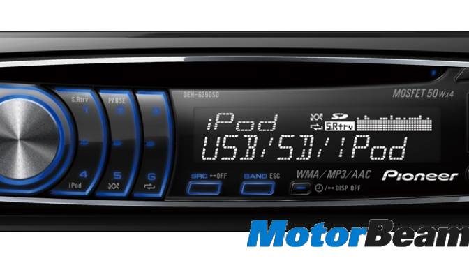 Pioneer DEH-6390SD