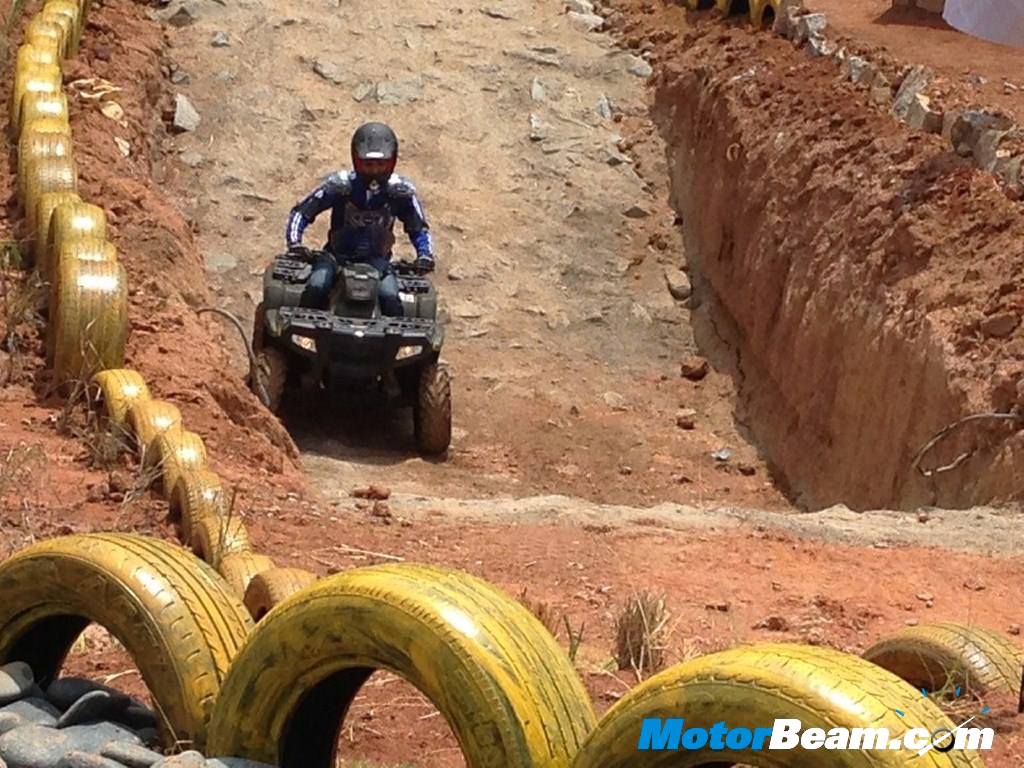 Polaris ATV