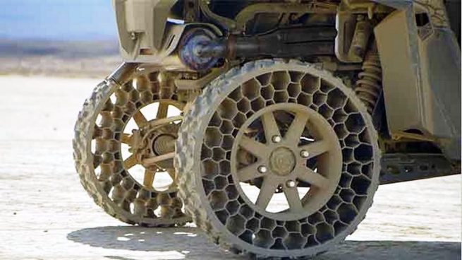 Polaris Airless tyres
