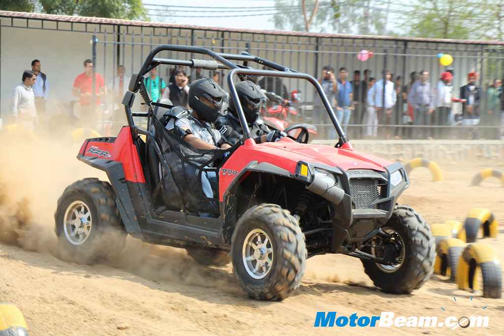 Polaris Experience Zone RZR Drift