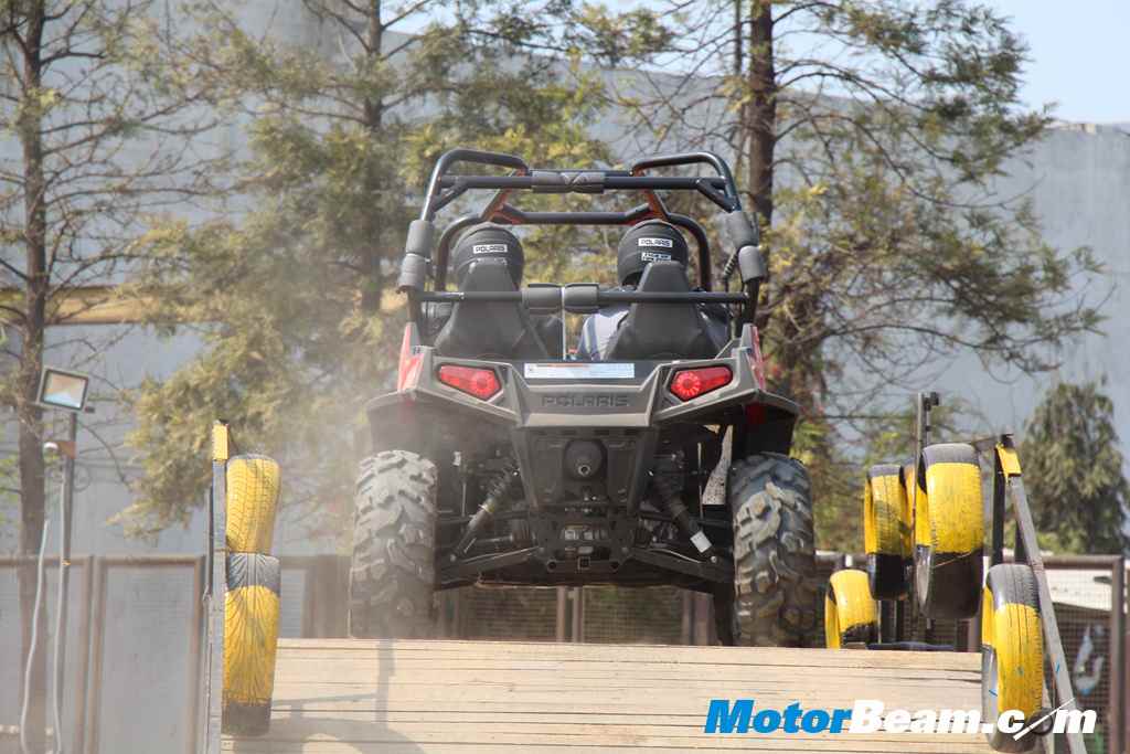 Polaris Experience Zone RZR Incline