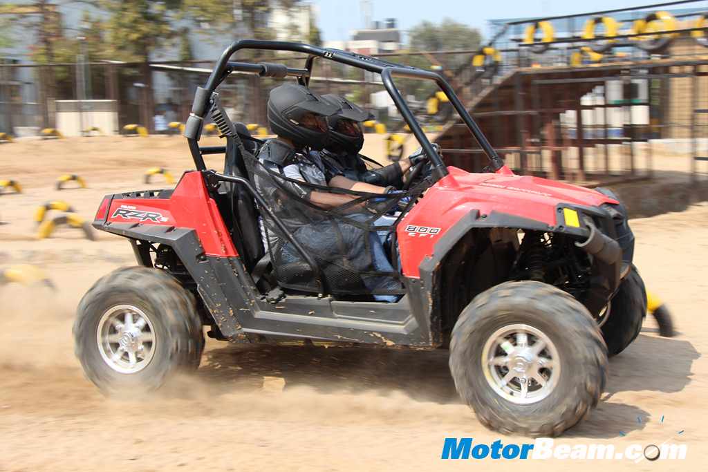 Polaris Experience Zone RZR