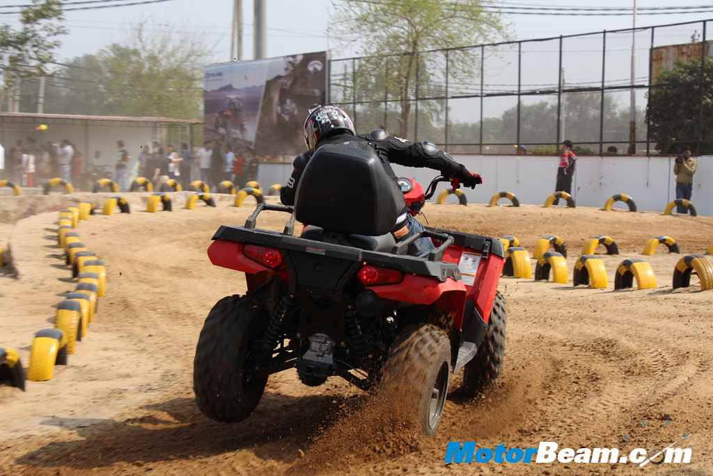 Polaris Experience Zone Sportsman