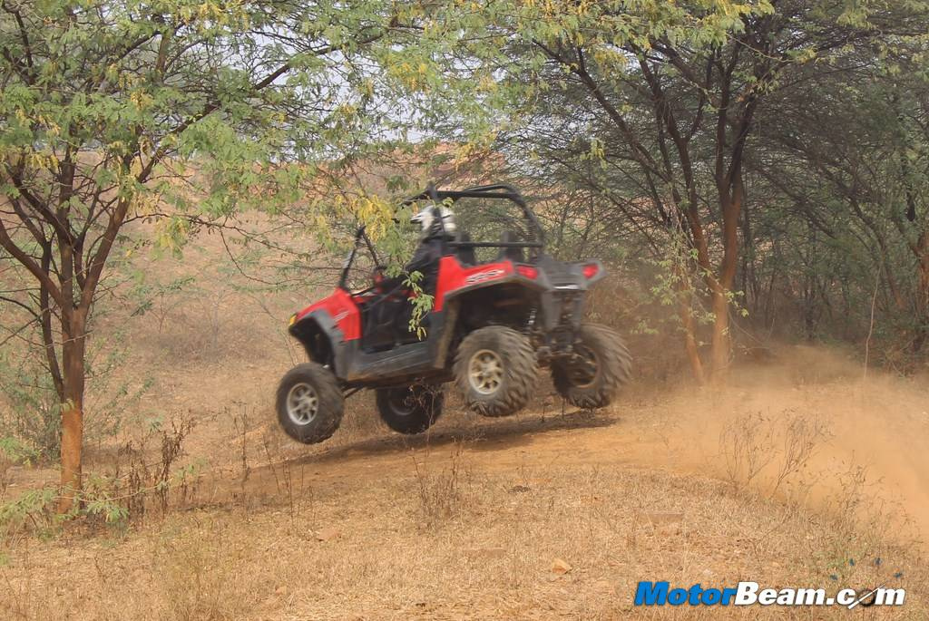 Polaris RZR S 800 Performance