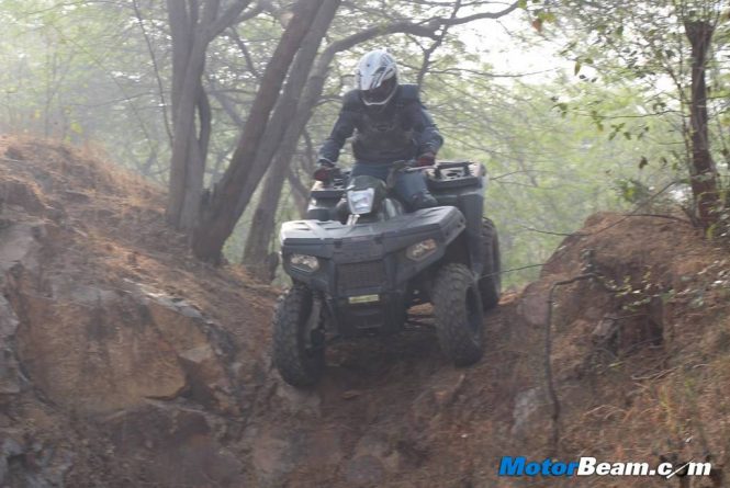 Polaris Sportsman Touring 500 Off Road