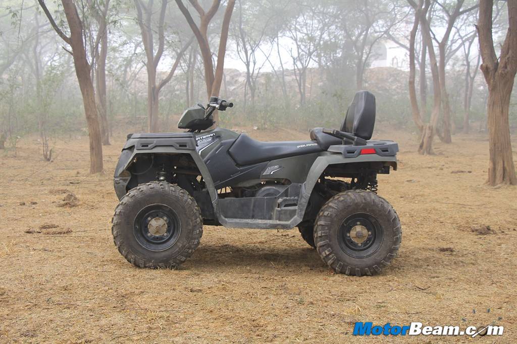 Polaris Sportsman Touring 500 Side