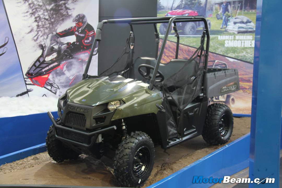 Polaris 2012 Auto Expo Polaris 2012 Auto Expo