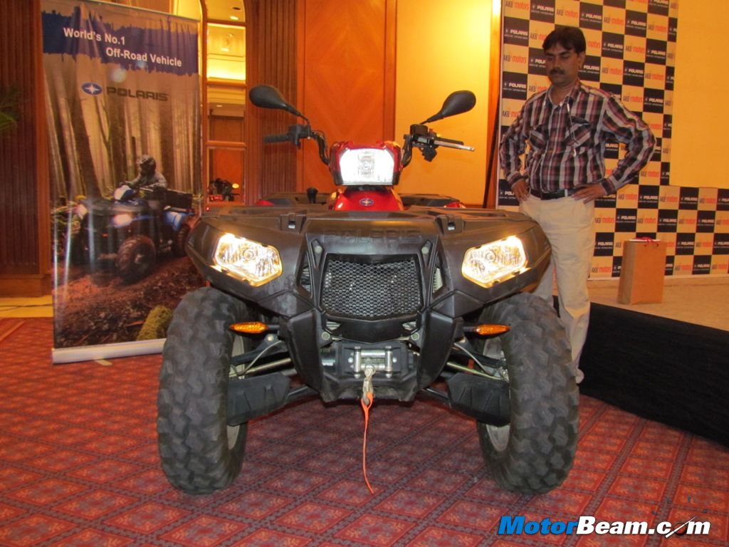 Polaris ATV Sportsman India Polaris ATV Sportsman India