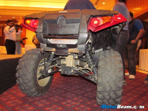 Polaris ATV Sportsman Rear