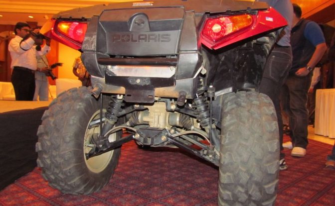 Polaris ATV Sportsman Rear