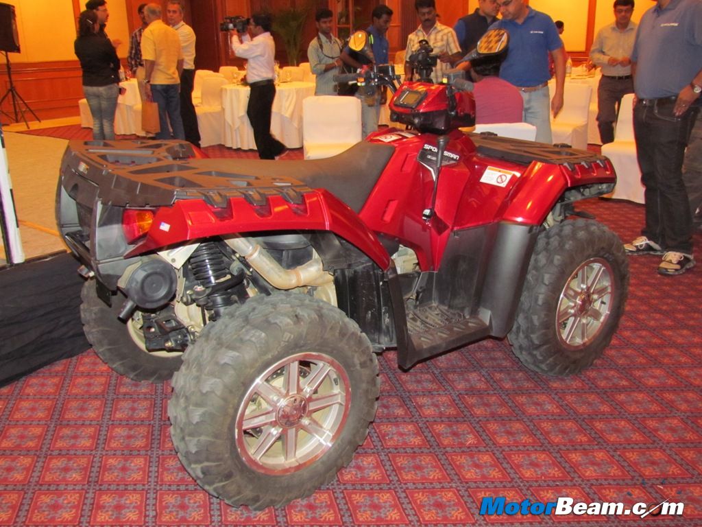 Polaris ATV Sportsman Side Polaris ATV Sportsman Side