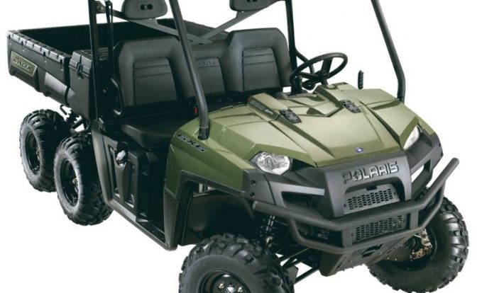Polaris Ranger 6x6
