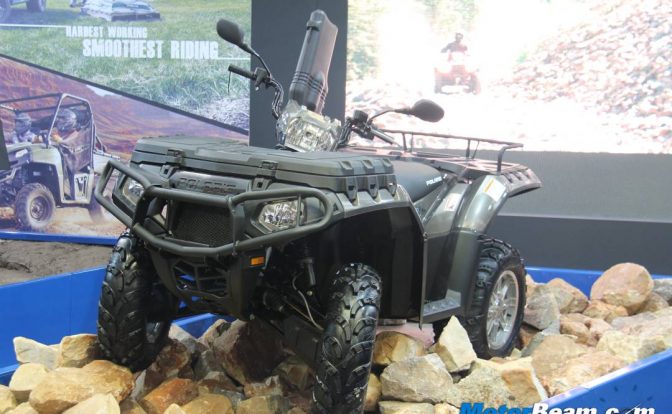 Polaris Sportsman India
