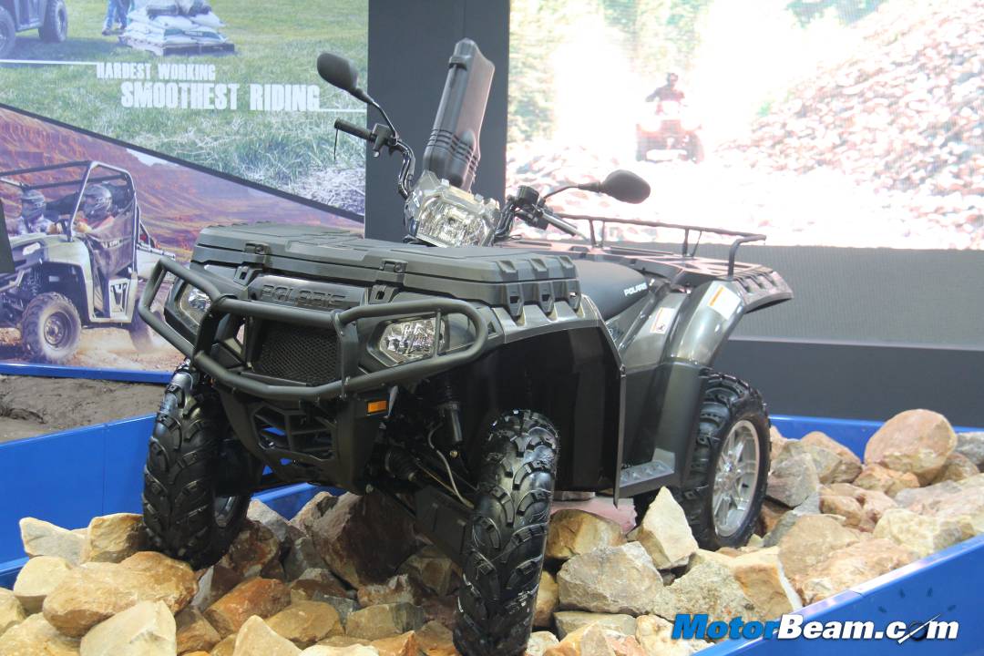 Polaris Sportsman India Polaris Sportsman India