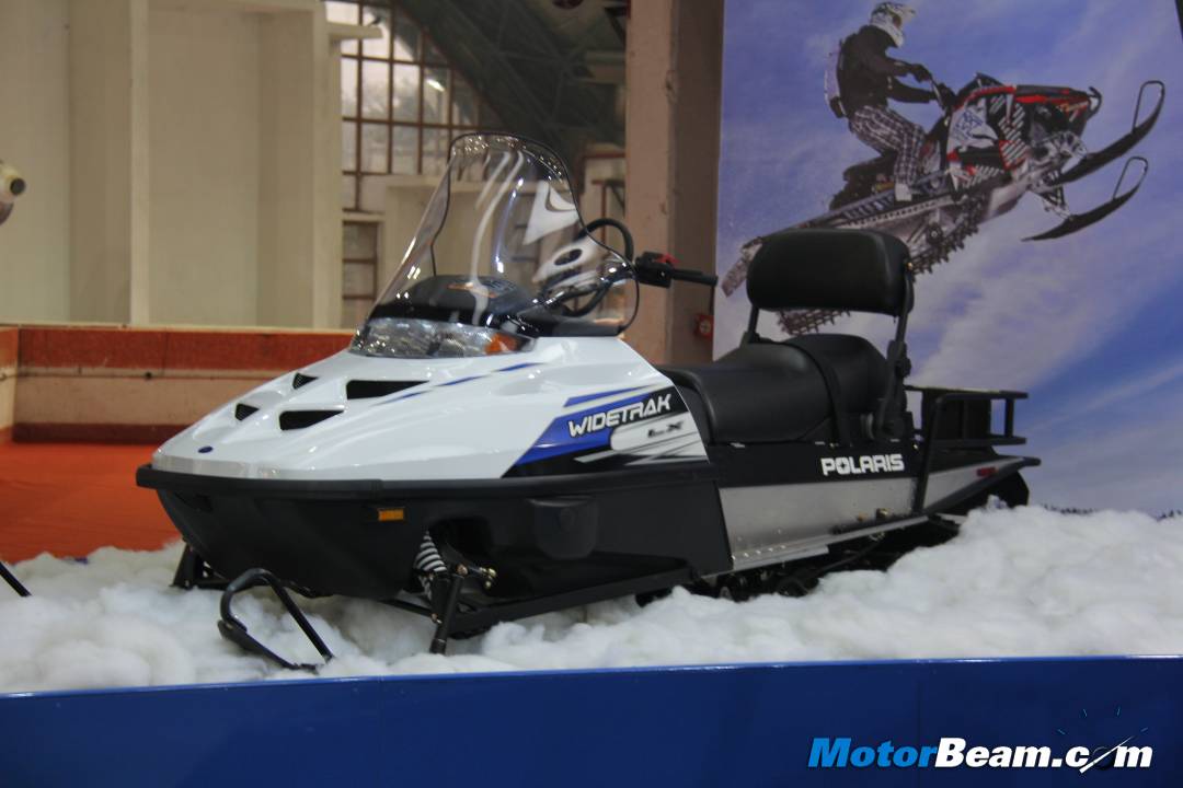 Polaris Widetrak India Polaris Widetrak India