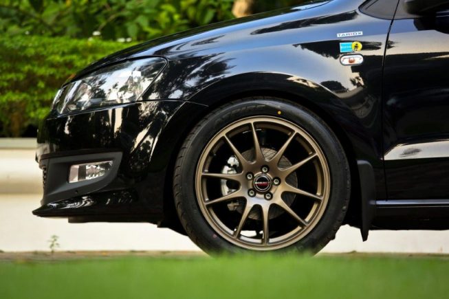 Polo GT TSI Custom Wheels