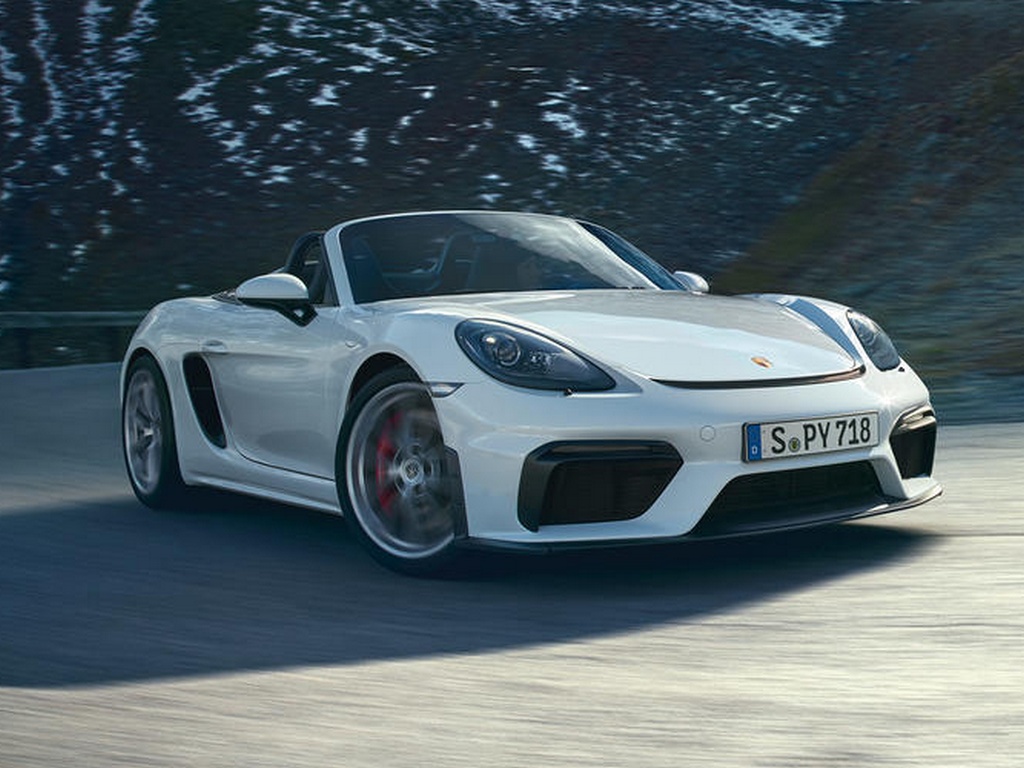 Porsche 718 Spyder India Launch